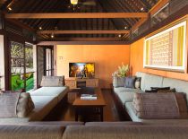 Villa Bayu Gita Residence, Living room area